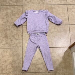 Kids Lavender Matching Set